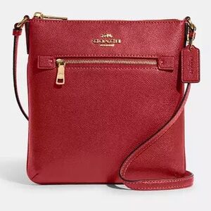 Coach Mini Rowan File Bag nwt in packaging